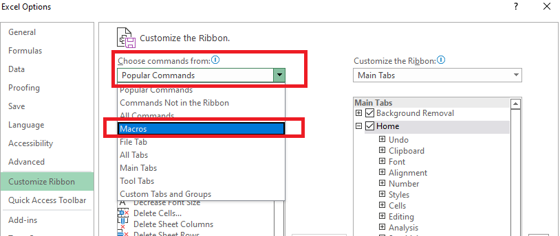 Recording Macros Elearningworld Org