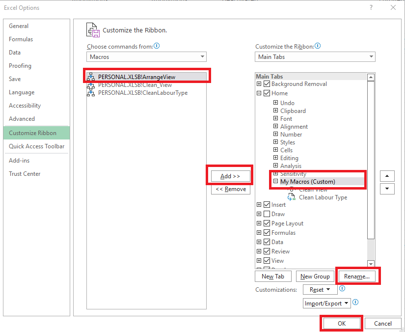 Recording Macros Elearningworld Org