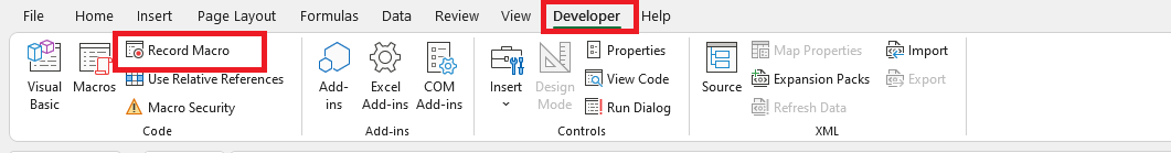 Recording Macros Elearningworld Org